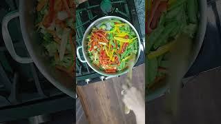 Easiest Vegetable Stir Fry