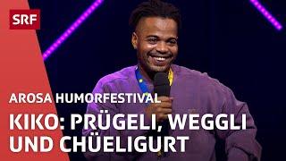 Kiko: Prügeli, Weggli und Chüeligurt | Arosa Humorfestival | Comedy | SRF