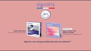 SIGVARIS - Gamme MARINIERE et Styles POIS