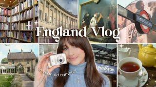 ENGLAND VLOG  ️ London & Bath on a 16 year old camera