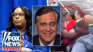 Argument over ICE clash 'legally absurd': Turley