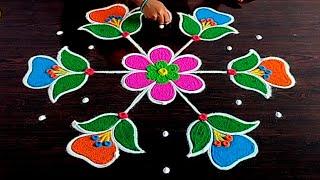 Simple Rangoli Designs  Small Rangoli Designs  Latest Rangoli Designs  Kolam Rangoli Designs  B