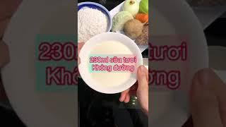 Phượng Vỹ Tiktok #69| CÔNG THỨC BÁNH BAO NHÂN RAU CỦ THƠM NGON