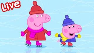 Peppa Wutz LIVE 2024  Ganze Episoden | Cartoons für Kinder | Peppa Wutz Neue Folgen 24/7