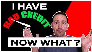 Buy Investment Property with Bad Credit - Real Estate Investing 101