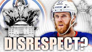 Was Connor McDavid DISRESPECTFUL By Not Accepting The Conn Smythe?