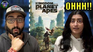 Kingdom Of The Planet Of The Apes Trailer Reaction