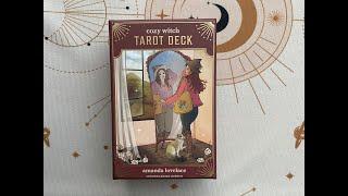 Cozy Witch Tarot by Amanda Lovelace & Janaina Medeiros (Full HDFlip Through)