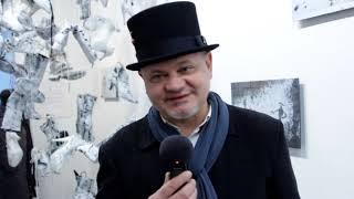 #СНЕГОСЛЕДАРТ: выставка Андрея Сикорского в Музее сновидений Зигмунда Фрейда АРТЛИКБЕЗ № 199