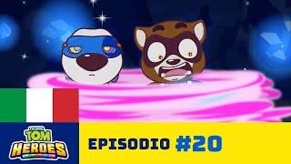 Talking Tom Heroes - Hank il ladro (Episodio 20)