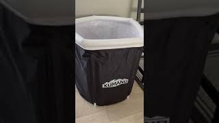 Ice Bath Tub, Ice Bath Tub for Athletes Review, Strong enough to stand up without water