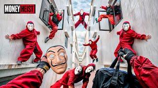 PARKOUR VS MONEY HEIST! 6 | BAD GUYS: chase closes in, No ESCAPE from POLICE | Epic POV