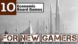 10 Economic Board Games: For New Gamers