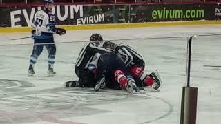 LNAH - Chris Cloutier vs Mykel-Joey Lévesque (05-01-2024)