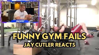 THAT HAD TO HURT | FUNNY GYM FAILS