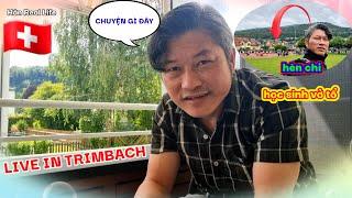 LIVESTREAM tại trường học Trimbach - Mỗi năm ở đây đều có chuyện này