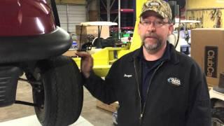 Club Car Tire Inflation Specifications