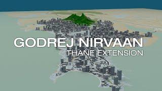 Godrej Nirvaan Location Animation & Drone Video