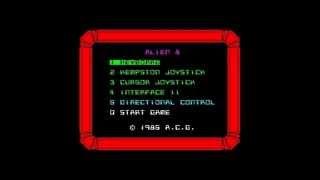 Alien 8 Title Music (ZX Spectrum 48K)