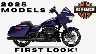 2025 Harley Davidsons - FIRST LOOK!