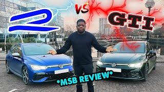 *CLASH OF THE MK8'S *  MK8 GTI OR MK8 GOLF R !!