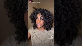 TOP 3 Hair Growth Ingredients! #curlyhair #naturalhairgrowth #hairgrowthtips #tiktok