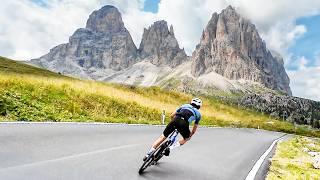 MEGA Rennrad-Runde der Alpen: Sellaronda (Dolomiten)