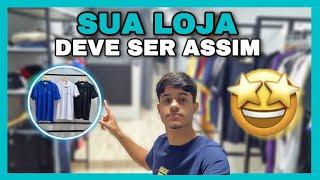 TOUR PELA MINHA LOJA DE ROUPAS masculina 