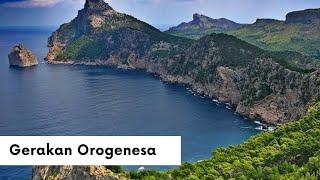 Gerak Orogenesa | Geografi SBMPTN