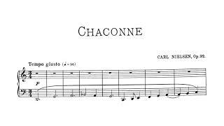 Carl Nielsen - Chaconne (Op. 32)