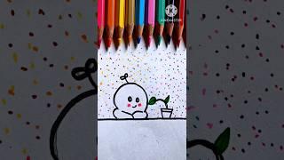 Cutie pie #short//Bithika's drawing