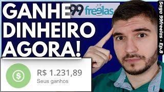 99freelas Vale A Pena: Ganhei mais de R$1000! Ep. 8