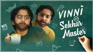 Vinni's routine + Sekhar master with a twist | Sekhar Studio