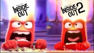 Everytime Anger Gets Really Mad Compilations (Disney / Pixar Inside Out Clips)