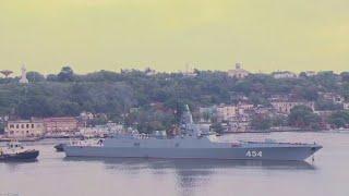 US interprets Russian warships arriving in Cuba as threat
