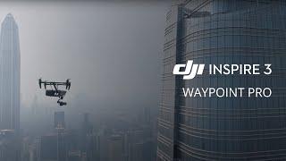 DJI Inspire 3 - Waypoint Pro