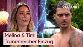 Emotionen pur: Willkommen in der Villa der Verflossenen, MELINA & TIM | Prominent getrennt