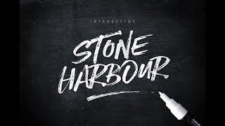 Stone Harbour Brush Font + Extras | Unleashing Your Creative Side with Punchy Typography