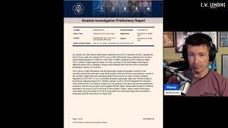 Helicopters BANNED as New NTSB Report Reveals Important Details About DCA Plane Crash