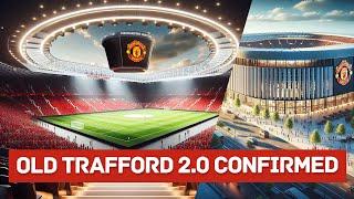 Jim Ratcliffe's Mega Stadium: The Future of Manchester United & Old Trafford