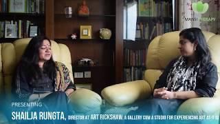 On the Couch – with Mansi | In Conversation with Shailja on ‘Art Therapy on Mental Health’