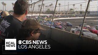 Thousands gather to bid farewell to beloved Irwindale Speedway