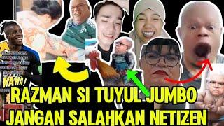 Parodi Razman Botak Terlucu Sedunia..!! Burungnya Dip0t0ng Netizen, Curhat Di4nc4m Netizen