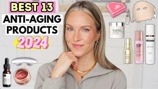 13 BEST ANTI-AGING SKINCARE PRODUCTS 2024 | AGING BACKWARDS OVER 30 - THESE ACTUALLY WORK!