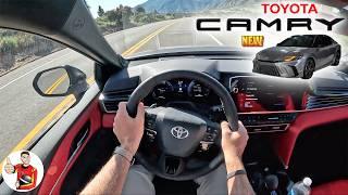 The 2025 Camry is a Better Driving, Hybrid-Only Hit // First Drive (POV)