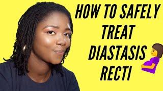 HOW TO TREAT DIASTASIS RECTI ft. UCHE FIYAI // AN HOUR WITH TEEY // TEEY VLOGS