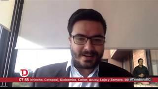 #EntrevistasTelediario | Fabián Pozo, integrante de la fundación #EcuadorLibre.