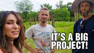 We LEFT Our Cabin Homestead To Help On Their Time Sensitive Build - You Wont Believe What Happened!
