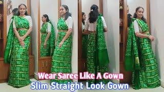 Saree Draping Style For a Taller, Slimmer Look | Kaveri Kotadia #sareedraping