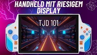 Der wohl größte Gaming Handheld - TJD 101 - 10 Zoll Windows Handheld & Ryzen 7 7840U